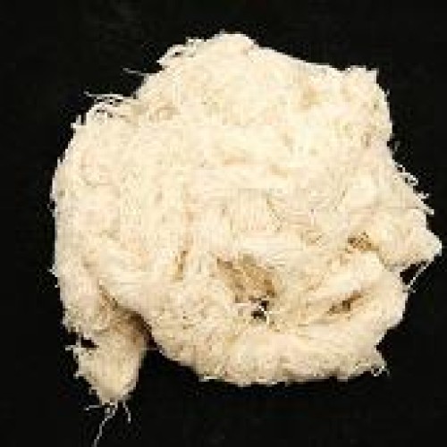 %100 cotton yarn waste